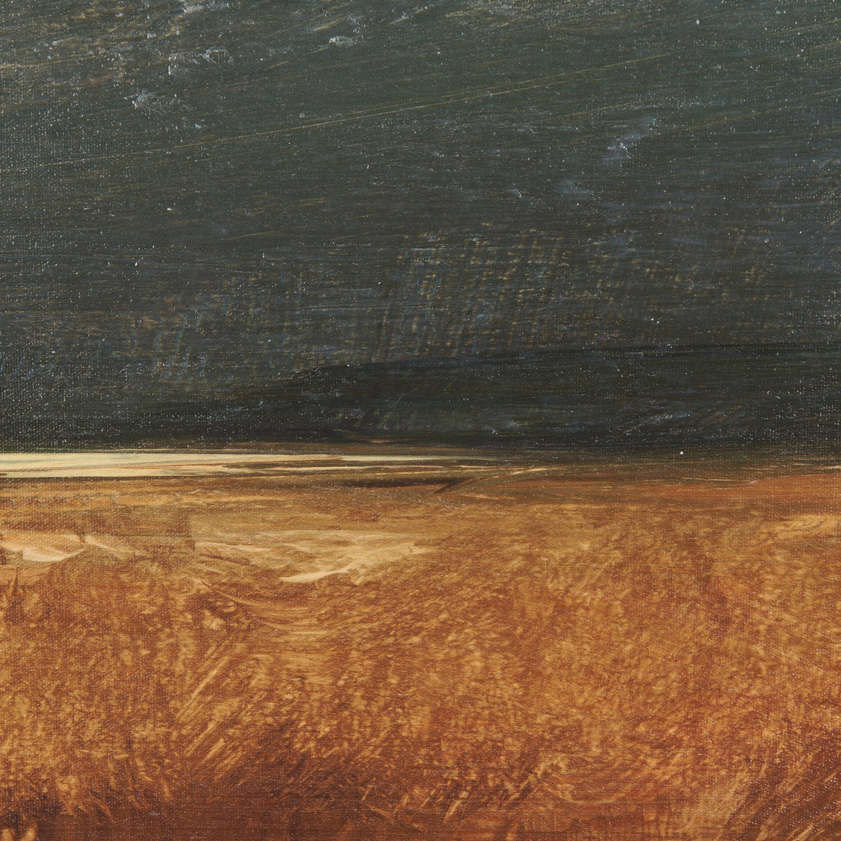 Haze Landscape by Mercana Studio a Hand Embellished Textured Framed Canvas by Mercana at Eve Furniture
