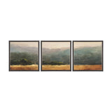 Haze Landscape by Mercana Studio a Hand Embellished Textured Framed Canvas by Mercana at Eve Furniture