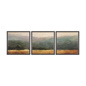 Haze Landscape by Mercana Studio a Hand Embellished Textured Framed Canvas by Mercana at Eve Furniture