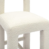 Hazel Boucle Counter Stool by TOV Furniture at Eve Furniture