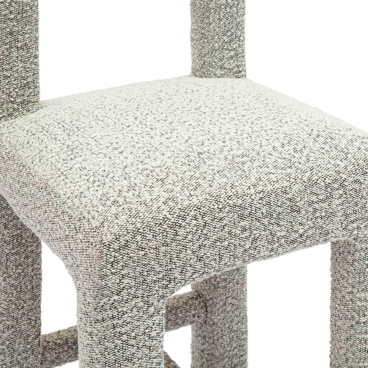 Hazel Boucle Counter Stool by TOV Furniture at Eve Furniture