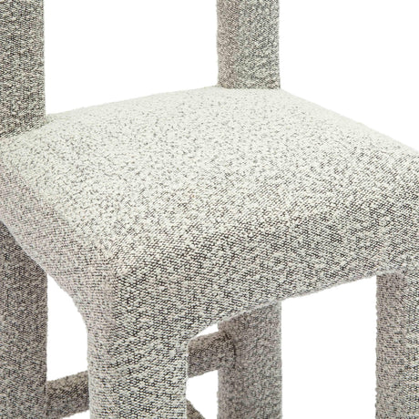 Hazel Boucle Counter Stool by TOV Furniture at Eve Furniture