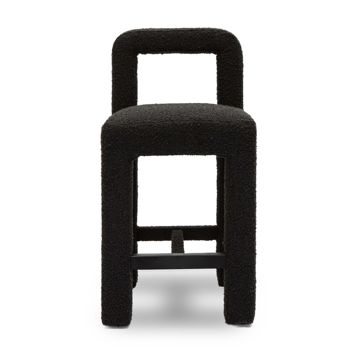 Hazel Boucle Counter Stool by TOV Furniture at Eve Furniture