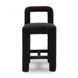 Hazel Boucle Counter Stool by TOV Furniture at Eve Furniture