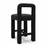 Hazel Boucle Counter Stool by TOV Furniture at Eve Furniture