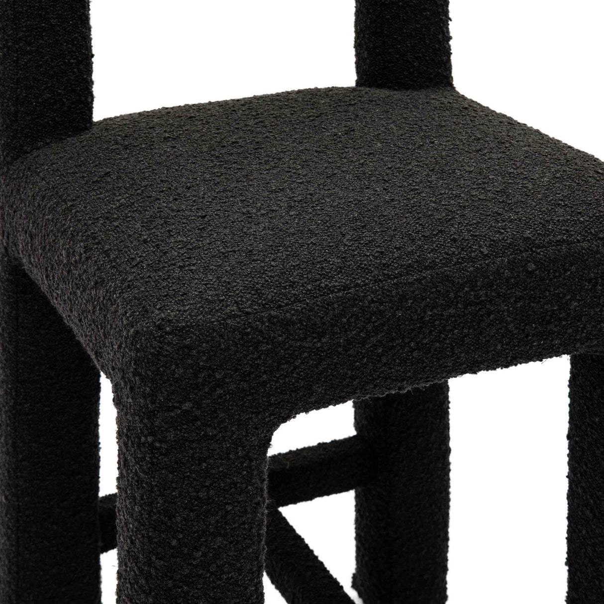 Hazel Boucle Counter Stool by TOV Furniture at Eve Furniture