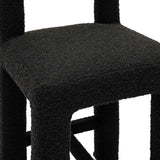 Hazel Boucle Counter Stool by TOV Furniture at Eve Furniture