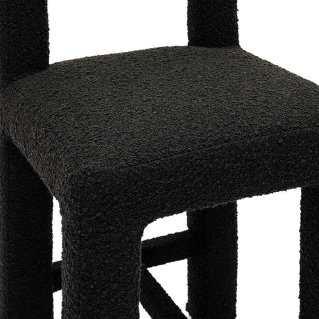 Hazel Boucle Counter Stool by TOV Furniture at Eve Furniture