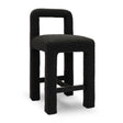 Hazel Boucle Counter Stool by TOV Furniture at Eve Furniture