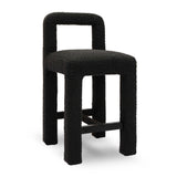 Hazel Boucle Counter Stool by TOV Furniture at Eve Furniture