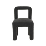 Hazel Boucle Dining Chair by TOV Furniture at Eve Furniture