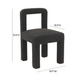 Hazel Boucle Dining Chair by TOV Furniture at Eve Furniture
