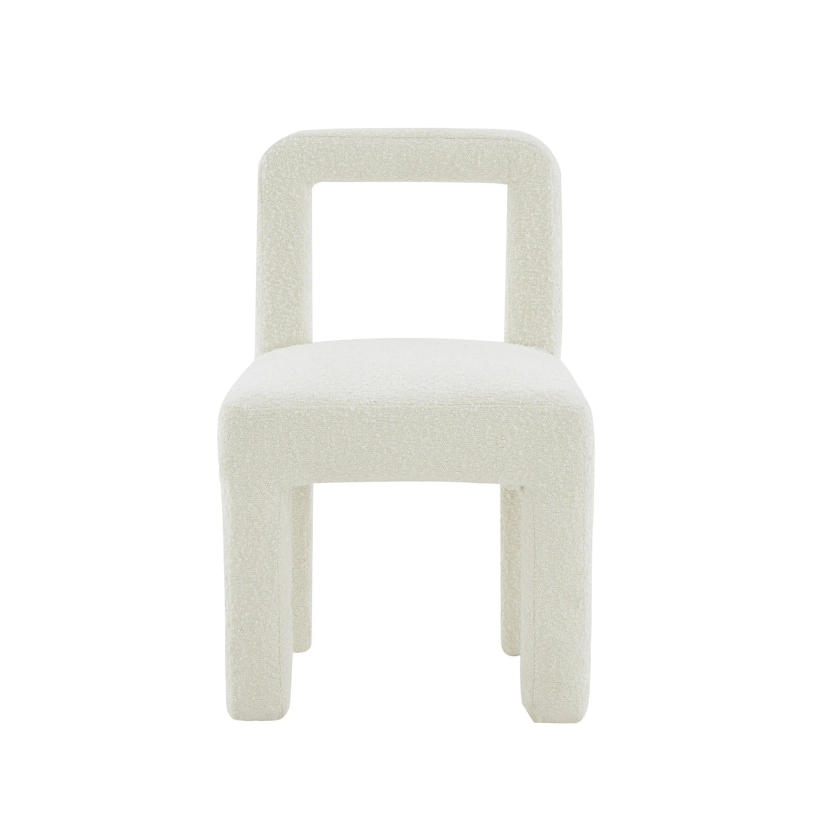 Hazel Boucle Dining Chair by TOV Furniture at Eve Furniture
