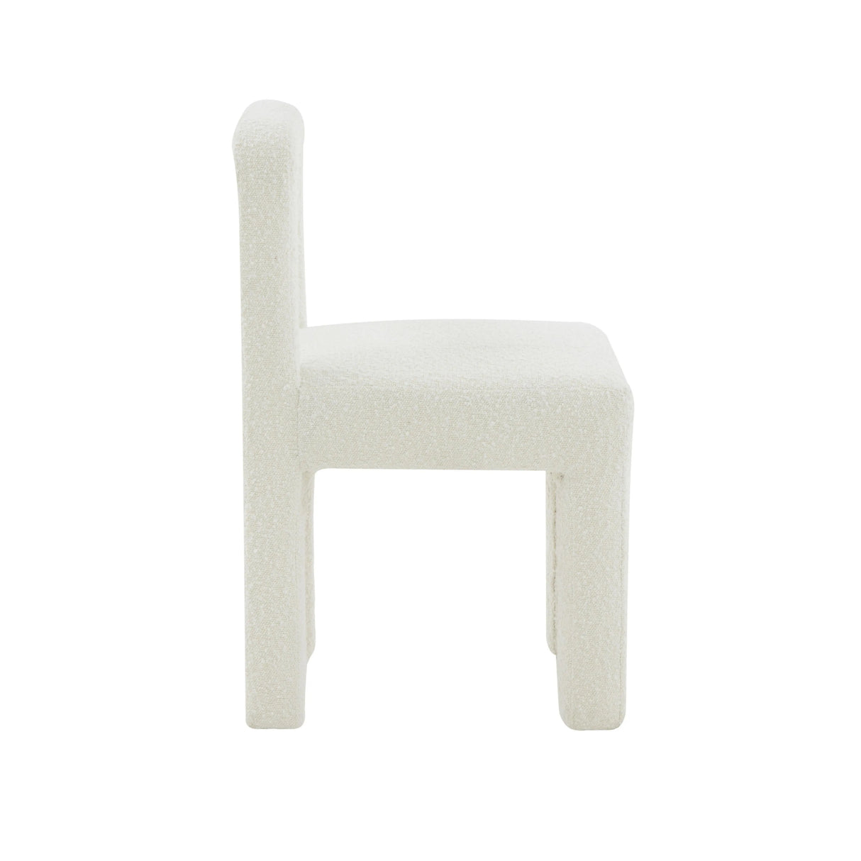 Hazel Boucle Dining Chair by TOV Furniture at Eve Furniture