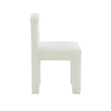 Hazel Boucle Dining Chair by TOV Furniture at Eve Furniture