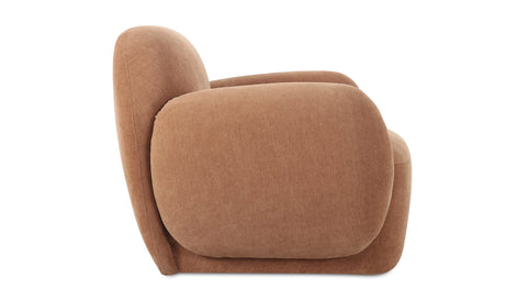 Hazel Lounge Chair Copper by Moe's Home at Eve Furniture