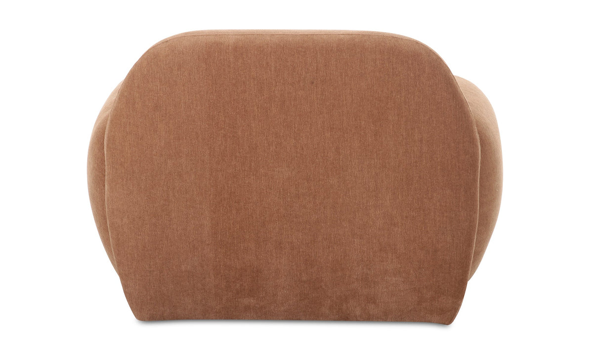 Hazel Lounge Chair Copper by Moe's Home at Eve Furniture