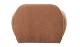 Hazel Lounge Chair Copper by Moe's Home at Eve Furniture