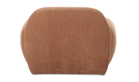 Hazel Lounge Chair Copper by Moe's Home at Eve Furniture