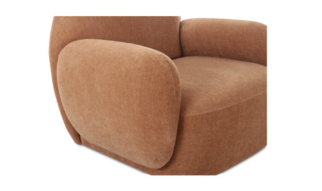 Hazel Lounge Chair Copper by Moe's Home at Eve Furniture