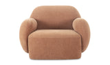 Hazel Lounge Chair Copper by Moe's Home at Eve Furniture