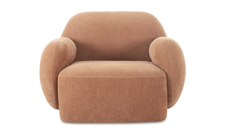 Hazel Lounge Chair Copper by Moe's Home at Eve Furniture