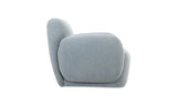 Hazel Lounge Chair Light Blue by Moe's Home at Eve Furniture