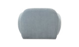 Hazel Lounge Chair Light Blue by Moe's Home at Eve Furniture