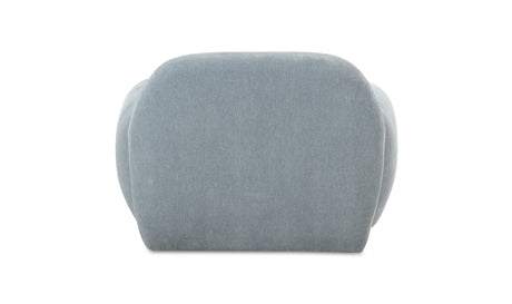 Hazel Lounge Chair Light Blue by Moe's Home at Eve Furniture