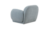 Hazel Lounge Chair Light Blue by Moe's Home at Eve Furniture