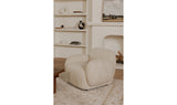 Hazel Lounge Chair Off White by Moe's Home at Eve Furniture