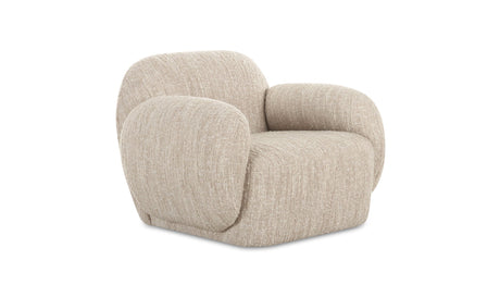 Hazel Lounge Chair Off White by Moe's Home at Eve Furniture