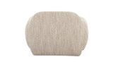 Hazel Lounge Chair Off White by Moe's Home at Eve Furniture