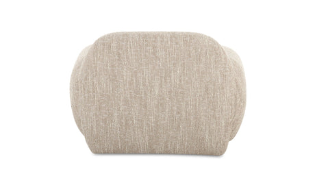 Hazel Lounge Chair Off White by Moe's Home at Eve Furniture
