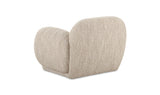 Hazel Lounge Chair Off White by Moe's Home at Eve Furniture