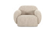 Hazel Lounge Chair Off White by Moe's Home at Eve Furniture