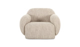 Hazel Lounge Chair Off White by Moe's Home at Eve Furniture
