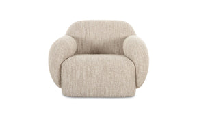 Hazel Lounge Chair Off White by Moe's Home at Eve Furniture