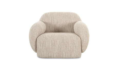 Hazel Lounge Chair Off White by Moe's Home at Eve Furniture