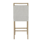 Hazel Neutral Counter Height Chair, Set of 2 by Crown Mark at Eve Furniture