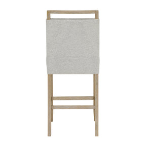 Hazel Neutral Counter Height Chair, Set of 2 by Crown Mark at Eve Furniture