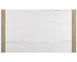 Hazel Neutral Genuine Marble Top Counter Height Table by Crown Mark at Eve Furniture