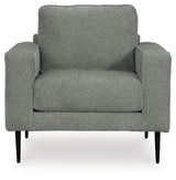 Hazela Charcoal Chair