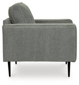 Hazela Charcoal Chair