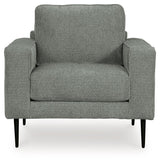 Hazela Charcoal Chair by Ashley at Eve Furniture