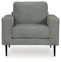 Hazela Charcoal Chair by Ashley at Eve Furniture