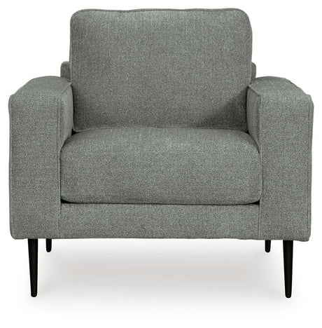 Hazela Charcoal Chair by Ashley at Eve Furniture