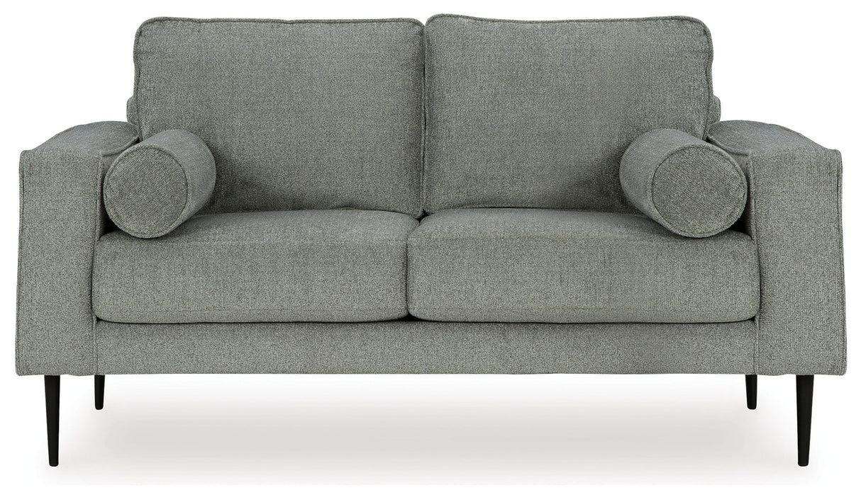 Hazela Charcoal Loveseat