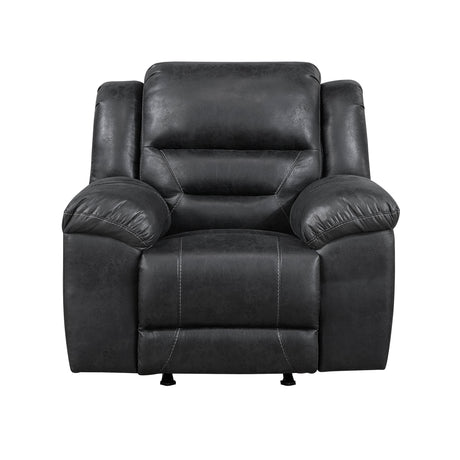 Hazen Black Reclining Living Room Set by Homelegance at Eve Furniture