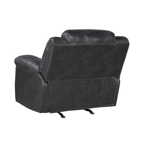 Hazen Black Reclining Living Room Set by Homelegance at Eve Furniture